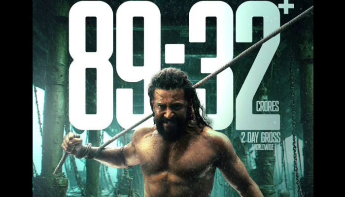 Kanguva Rakes In Rs.89.32 Crore Worldwide In 2 Days; Makers Celebrate With Electrifying Poster Kanguva Rakes In Rs.89.32 Crore Worldwide In 2 Days; Makers Celebrate With Electrifying Poster