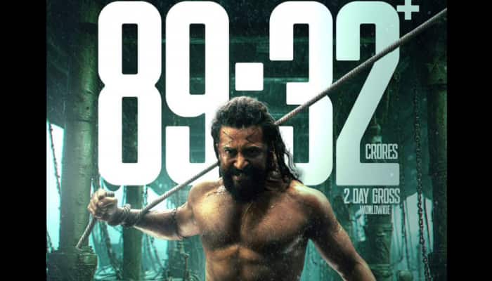 Kanguva Rakes In Rs.89.32 Crore Worldwide In 2 Days; Makers Celebrate With Electrifying Poster