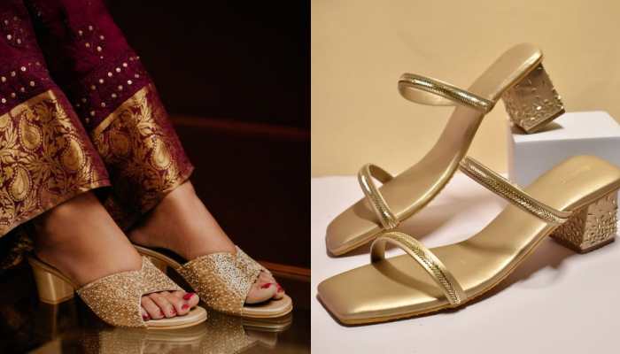 Step into Elegance: Bridal Footwear Combining Comfort and Style for Your Day