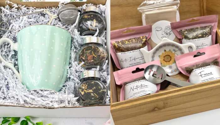Delightful Tea Gift Boxes: Premium Flavors &amp; Stylish Packaging for Any Event