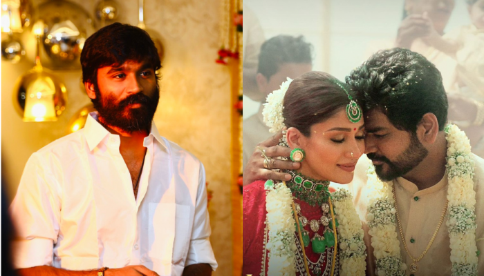 Dhanush Questioned 'Do You Have Any Shame' After He Learnt About Nayanthara And Vignesh's Affair On The Sets Of NRD Dhanush Questioned 'Do You Have Any Shame' After He Learnt About Nayanthara And Vignesh's Affair On The Sets Of NRD