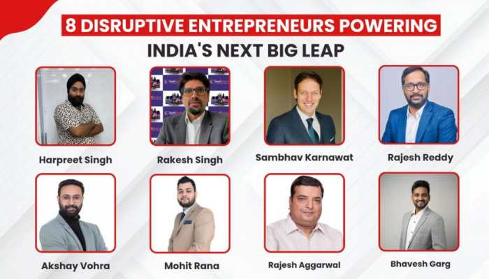 8 Visionary Entrepreneurs Powering India's Next Big Leap