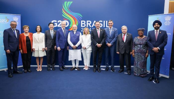 PM Modi Offers India's Digital Tech, AI Expertise To Drive Global Progress