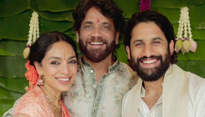 #SoChay Wedding: Nagarjuna Akkineni Complements Soon-To-Be Daughter-In-Law Sobhita Dhulipala, Calls Her A 'Lovely Girl' #SoChay Wedding: Nagarjuna Akkineni Complements Soon-To-Be Daughter-In-Law Sobhita Dhulipala, Calls Her A 'Lovely Girl'