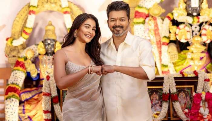 Thalapathy 69: Pooja Hegde Joins Thalapathy Vijay For The Much-Awaited Film Thalapathy 69: Pooja Hegde Joins Thalapathy Vijay For The Much-Awaited Film