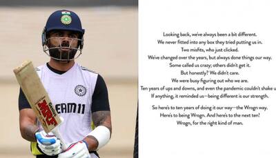 'Got A Mini Heart Attack': Virat Kohli's Social Media Post Goes Viral, Scares Fans Ahead Of BGT