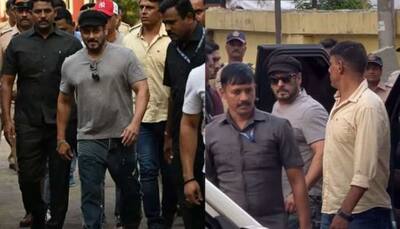 Maharashtra Assembly Elections 2024: Salman Khan Arrives Amid Heavy Security To Cast His Vote
