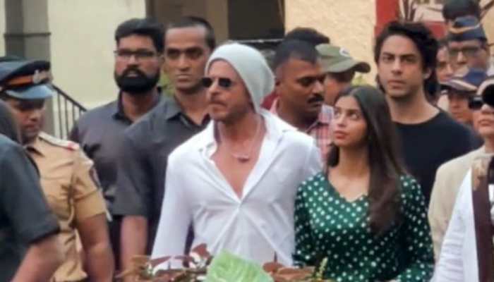 Maharashtra Assembly Elections 2024: Shah Rukh Khan, Gauri, Suhana, And Aryan Khan Step Out To Cast Their Votes