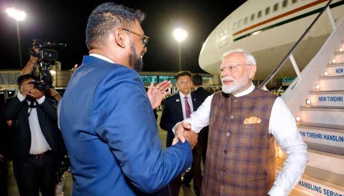 PM Modi Calls His Guyana Visit 'Significant Milestone', Recalls Age-Old Ties Between Two Nations PM Modi Calls His Guyana Visit 'Significant Milestone', Recalls Age-Old Ties Between Two Nations