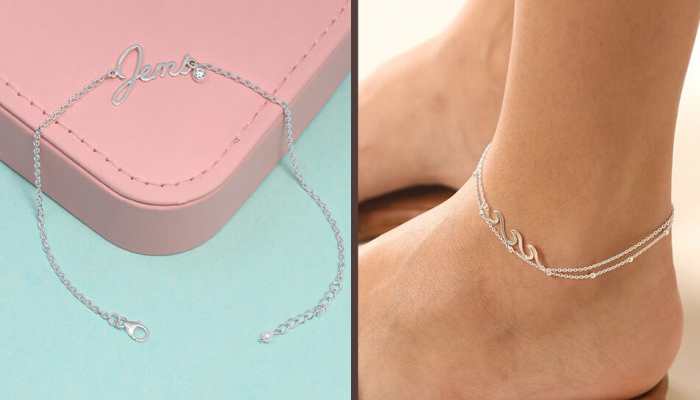 Styling Tips: How To Wear Silver Anklets Every Day Styling Tips: How To Wear Silver Anklets Every Day