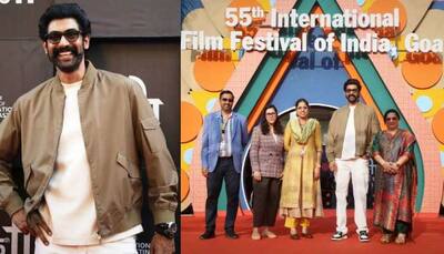 'The Rana Daggubati Show' World Premiere At 55th International Film Festival Of India (IFFI)
