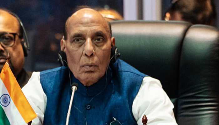 'India Stands For Freedom Of Navigation': Rajnath Singh At 11th ADMM Plus