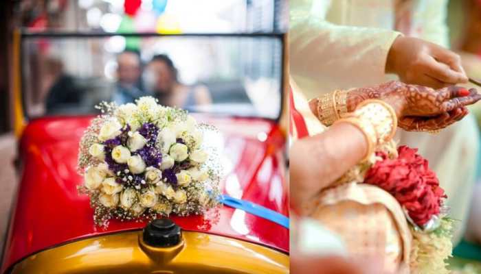 Desi Weddings Notch Up Glam Quotient! Couples Choose Luxury Car Rentals Over Traditional Vehicles For D-Day