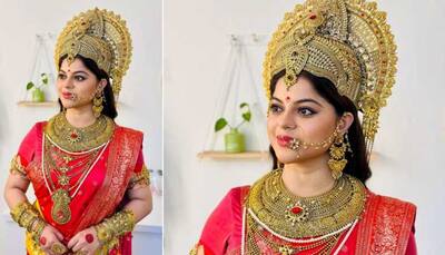 Sneha Wagh Takes ‘One And Half Hour’ To Get Into The Look Of Chhathi Maiyya, Says 'I Couldn’t Recognize Myself'