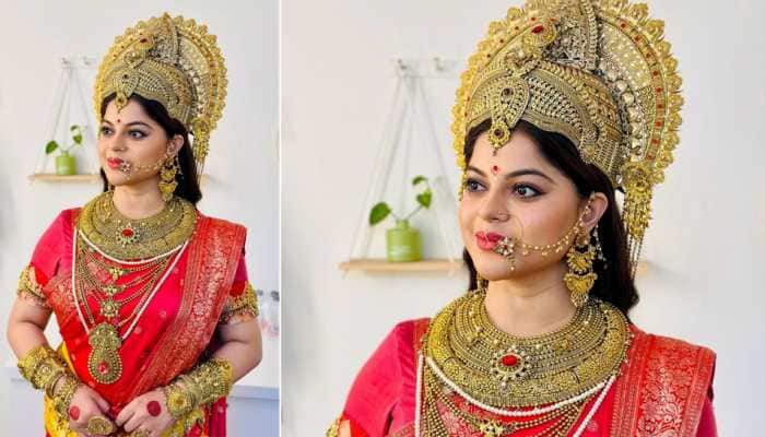 Sneha Wagh Takes ‘One And Half Hour’ To Get Into The Look Of Chhathi Maiyya, Says 'I Couldn’t Recognize Myself'