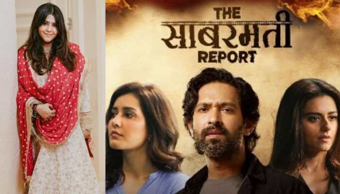 Goa CM Pramod Sawant Lauds The Sabarmati Report, Extends Wishes To Ekta Kapoor; 'Commendable Work' Goa CM Pramod Sawant Lauds The Sabarmati Report, Extends Wishes To Ekta Kapoor; 'Commendable Work'