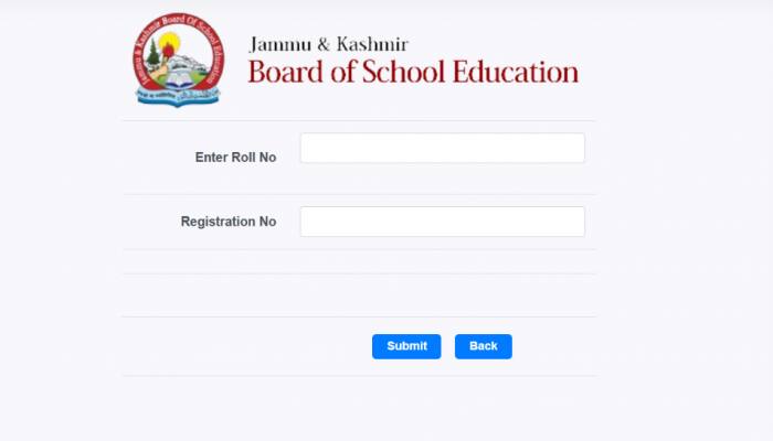 JKBOSE Class 11th Private, Bi-Annual Results 2024 Released At jkbose.nic.in- Check Direct Link, Steps To Download Here