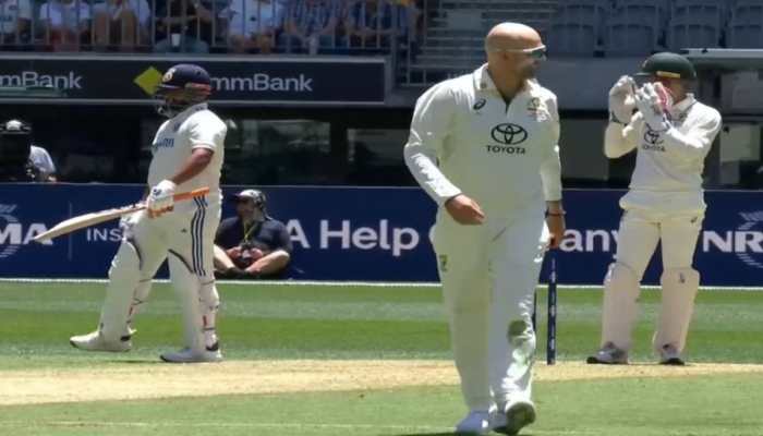 Watch: Rishabh Pant's Two-Word Response To Nathan Lyon's IPL 2025 Auction Question Goes Viral Watch: Rishabh Pant's Two-Word Response To Nathan Lyon's IPL 2025 Auction Question Goes Viral