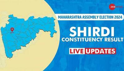 LIVE Updates | Shirdi Assembly Election Result 2024: Patil Vikhe Radhakrushna Eknathrao Of BJP Wins 