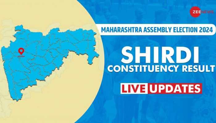 LIVE Updates | Shirdi Assembly Election Result 2024: Patil Vikhe Radhakrushna Eknathrao Of BJP Wins 