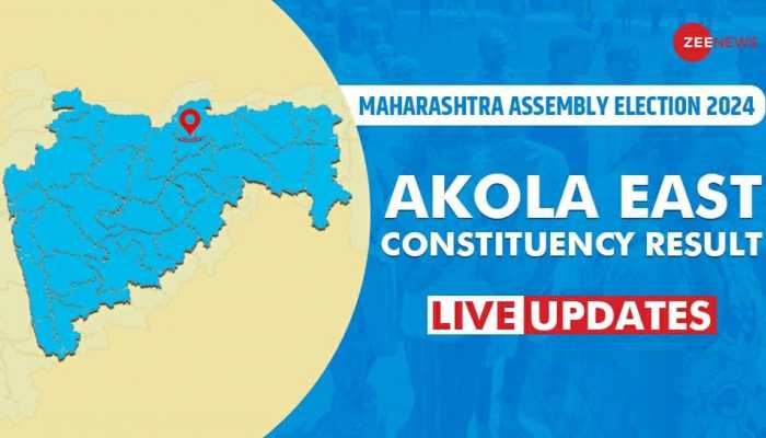 LIVE Updates | Akola East Assembly Election Result 2024: Randhir Pralhadrao Sawarkar Of BJP Wins
