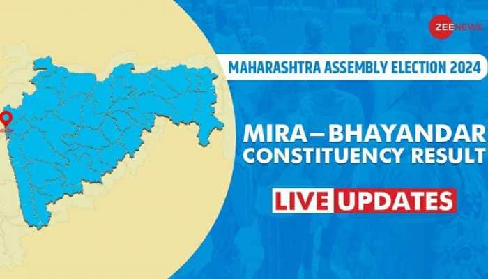 LIVE Updates| Mira-Bhayandar Assembly Election 2024: Narendra Mehta-BJP Wins