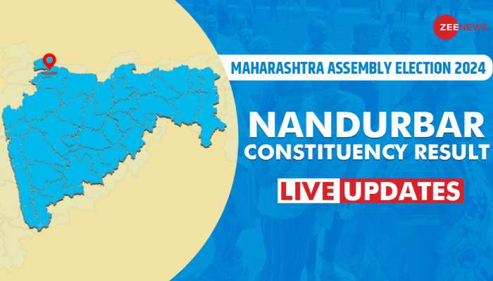 LIVE Updates | Nandurbar Assembly Election Result 2024: BJP Won LIVE Updates | Nandurbar Assembly Election Result 2024: BJP Won