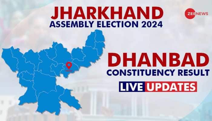 LIVE Updates | Dhanbad Election Results 2024: BJP's Raj Sinha Wins With 136336 Votes