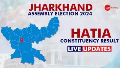 Hatia Election Result 2024: BJP Candidate Navin Jaiswal Wins