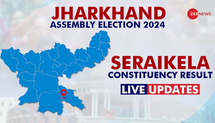 LIVE Updates | Seraikela (ST) Election Result 2024:  CHAMPAI SOREN of  BJP wins