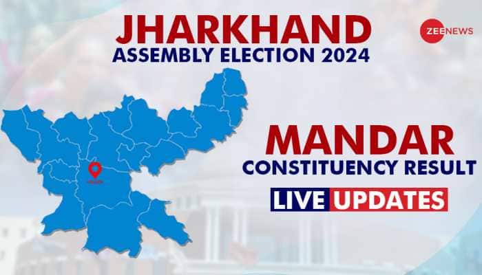 LIVE Updates | Mandar  Election Result 2024: SHILPI NEHA TIRKEY of  INC wins