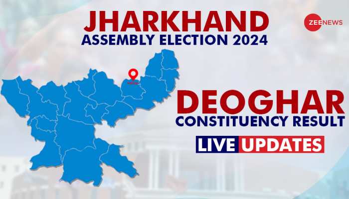 LIVE Updates | Deoghar (SC) Election Result 2024: Suresh Paswan Of BJP Wins LIVE Updates | Deoghar (SC) Election Result 2024: Suresh Paswan Of BJP Wins