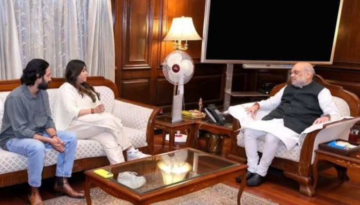 The Sabarmati Report: Union Home Minister Amit Shah Meets Ekta Kapoor And Vikrant  Massey