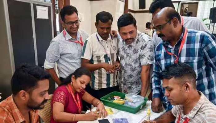 Bengal Assembly Bypolls: TMC Takes Early Leads, Counting Underway 
