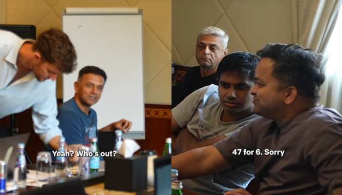 'Difficult To Not Keep Up With...': Rahul Dravid Can't Resist, Tracks IND vs AUS Test Amid IPL 2025 Auction Planning - Watch