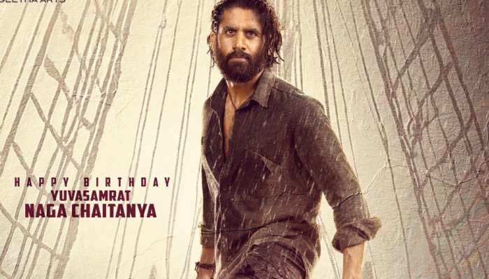  Happy Birthday Naga Chaitanya: Team Thandel Celebrates 'Yuva Samrat' With Power-Packed Poster!