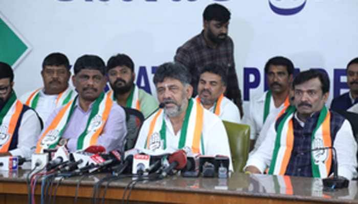 Congress Won All 3 Seats On Basis Of Development: Dy CM On K'Taka Bypolls