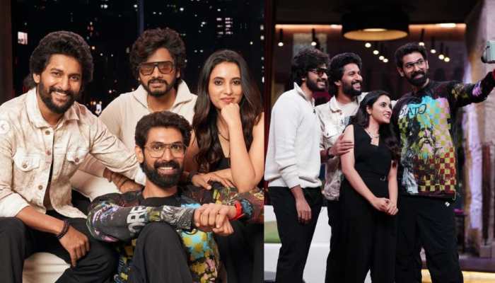 The Rana Daggubati Show: ‘Natural Star’ Nani Opens Up About His Love Story With Anjana The Rana Daggubati Show: ‘Natural Star’ Nani Opens Up About His Love Story With Anjana