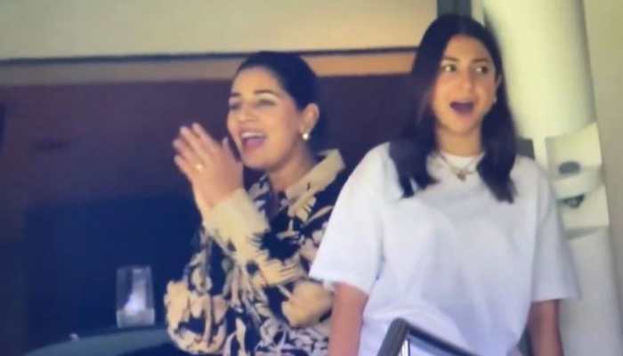 WATCH: Anushka Sharma And Sanjana Ganesan’s Priceless Reaction To Mitchell Starc’s Wicket Goes Viral!
