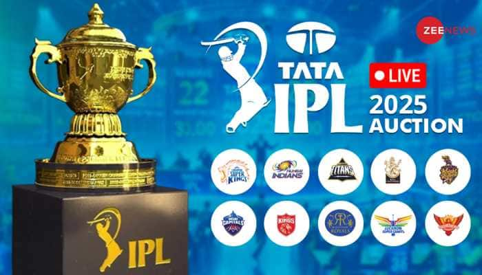 Ipl Auction 2025 Mega Coverage Full List Of Players Teams Base Price ...