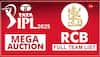 IPL 2025 RCB Squad: Check Virat Kohli's Royal Challengers Bangalore Full list of  Players In IPL Mega Auction