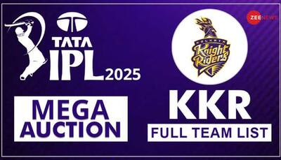 IPL 2025 KKR Squad: Check Kolkata Knight Riders Full List of  Players in IPL Mega Auction
