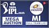IPL 2025 MI squad