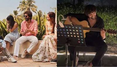 Inside Kartik Aaryan’s Birthday Bash: Actor’s Guitar Performance Steals The Spotlight