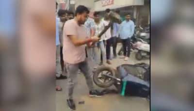 Customer Smashes Ola Scooter After Receiving Rs 90,000 Bill For Repairs