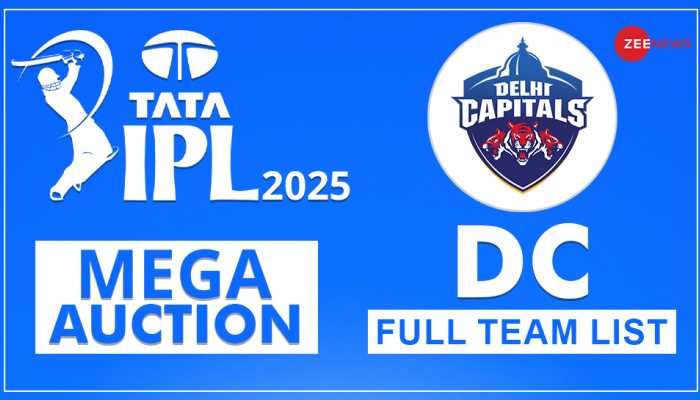 IPL 2025 DC Full Player list: Delhi Capitals Updated Squad in Indian Premier League Mega Auction IPL 2025 DC Full Player list: Delhi Capitals Updated Squad in Indian Premier League Mega Auction