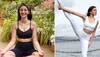 Ananya Panday gym pics