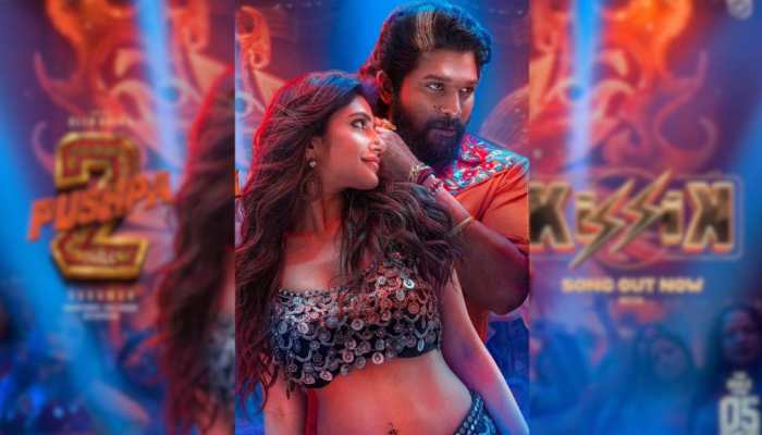 ‘Dancing Queen’ Sreeleela Sets The Stage On Fire With ‘Kissik’ Song From ‘Pushpa 2: The Rule’ ‘Dancing Queen’ Sreeleela Sets The Stage On Fire With ‘Kissik’ Song From ‘Pushpa 2: The Rule’