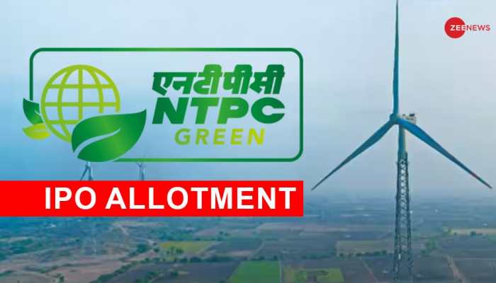 NTPC Green Energy IPO Allotment Date Likely To Be Finalized Today; Here's How To Check Status Online On BSE 