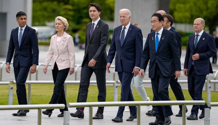 Foreign Ministers Meet In Italy For Last G7 Of Biden Administration 